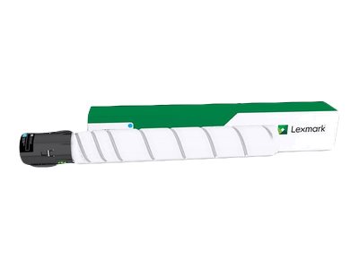 LEXMARK 76C0HC0, Verbrauchsmaterialien - Laserprint Cyan 76C0HC0 (BILD2)