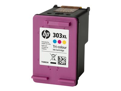 HP 303XL Tinte dreifarbig hohe Kapazität - T6N03AE#UUS