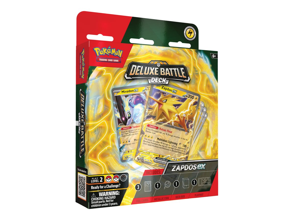 Pokemon TCG Deluxe Battle Deck Card Game