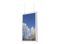 HI-ND Ceiling Casing 49' Monteringssæt Digital skiltning LCD-panel 49'