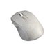 Souris sans fil rechargeable - bioplastique - 2.4 GHz - beige terrazzo