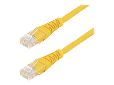 StarTech.com 15 ft Cat5e Patch Cable with Molded RJ45 Connectors