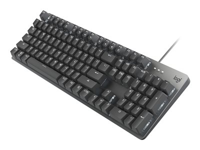 Logitech K845 Mechanical Illuminated Corded Aluminum Keyboard TTC Switches