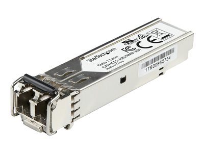 StarTech.com Dell EMC SFP-1G-SX Compatible SFP Module, 1000BASE-SX, 1GbE Multimode Fiber MMF Optic 