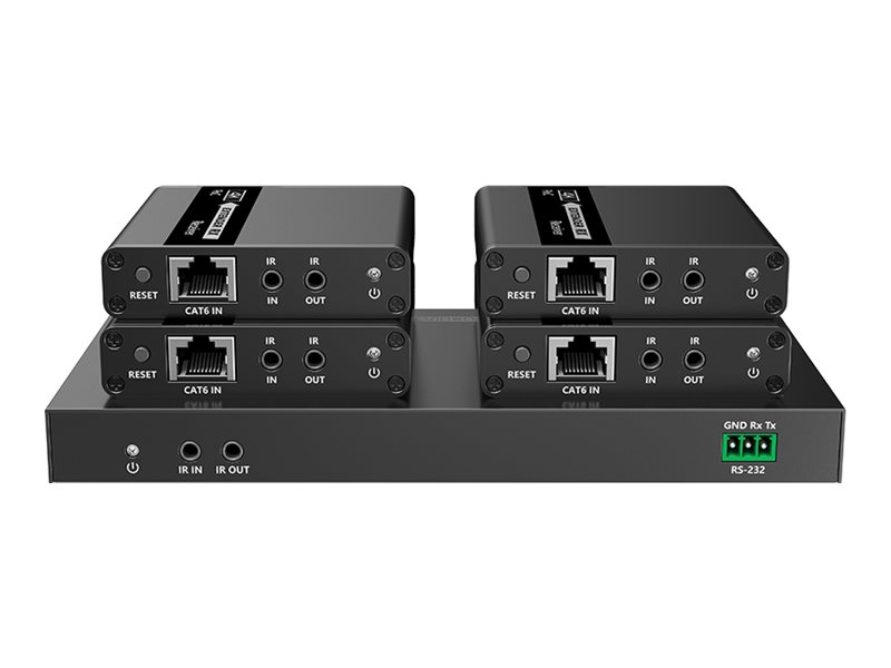 Lenkeng, video/audio splitter, HDMI, RS-232