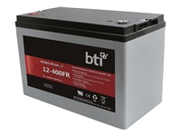 BTI - Batterie d'onduleur - 12V, 1 cellule - Sealed Lead Acid (SLA) (Acide de plomb scellé) 