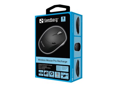 SANDBERG 631-02, Maus, Trackballs & Moderatoren Maus Pro 631-02 (BILD6)