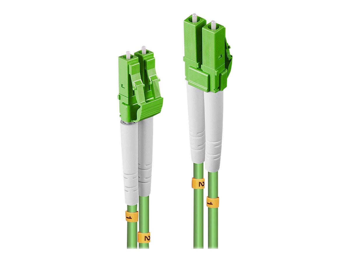LINDY 15m Fibre Optic LC/LC 50/125um OM5