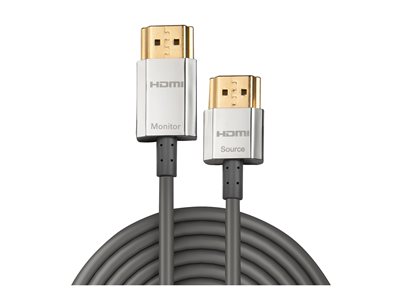 LINDY CROMO Slim HDMI High Speed A/A 3m