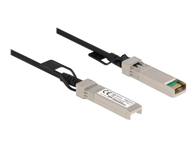 DeLOCK Cable Twinax SFP+ male to SFP+ male 2 m - DeLOCK Cable Twinax
