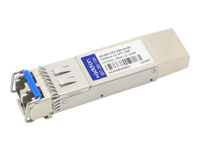 AddOn - Module transmetteur SFP+ (équivalent à : Aerohive AH-ACC-SFP-10G-LR) - 10GbE - 10GBase-LR 