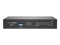 SonicWall TZ470 Advanced Edition security appliance with 1 year TotalSecure 