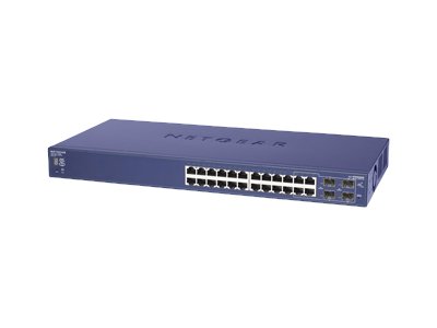 Switch 24 ports gigabit et 2 ports SFP Netgear GS724T