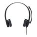 Logitech H151 Stereo Headset with Noise-Cancelling Mic - headset