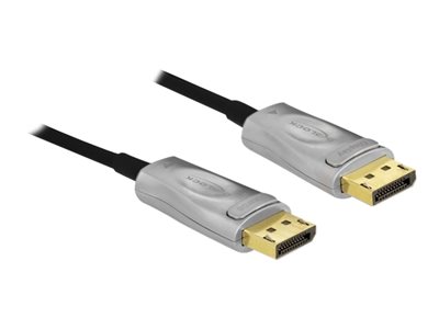 DELOCK Akt. Kabel DisplayPort 1.4 8K 15m - 85886