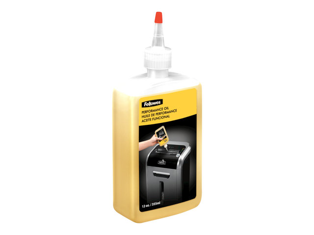 Fellowes Powershred Cleaning Oil Lubricant