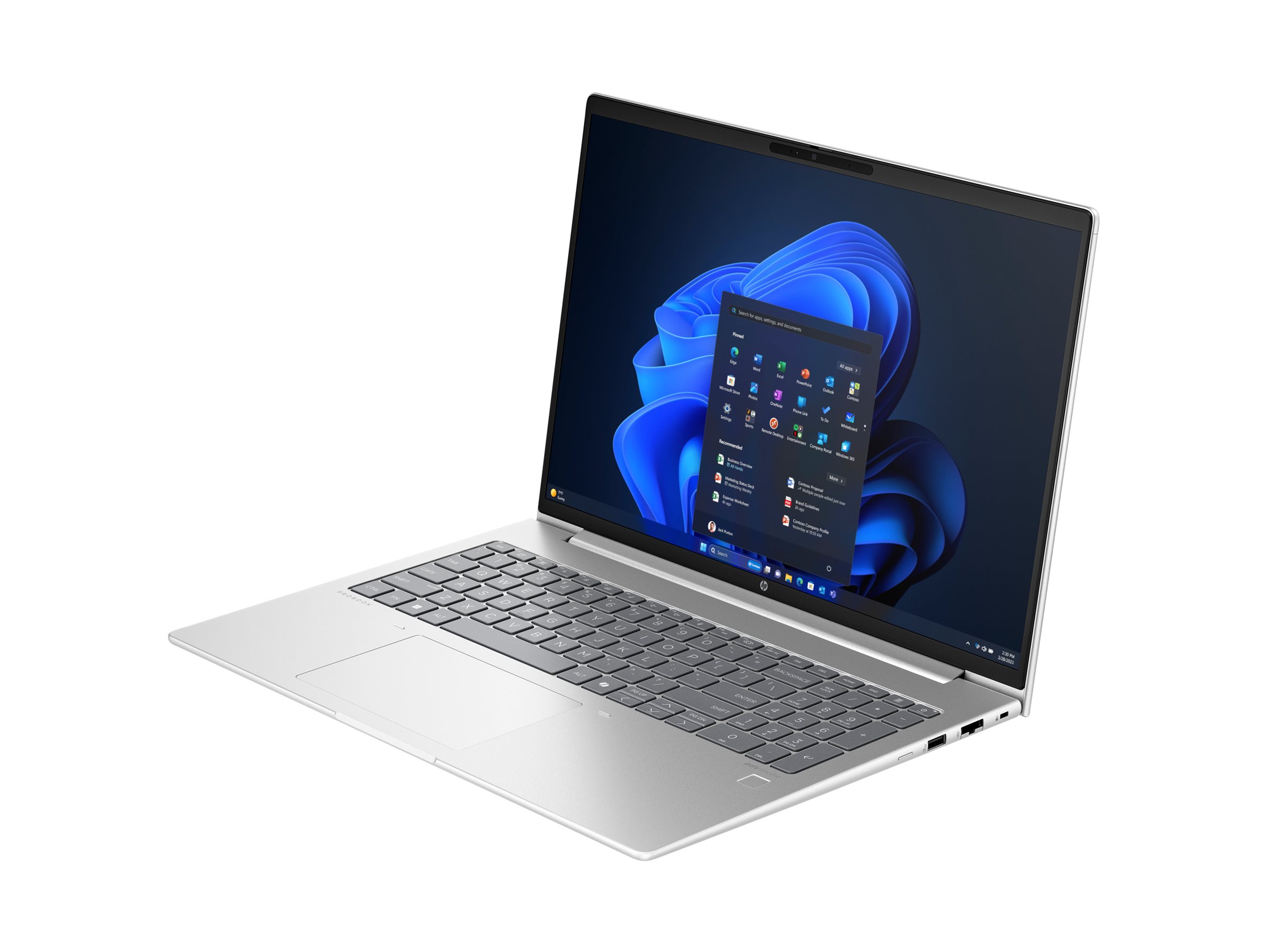 HP ProBook 460 G11 Notebook - AI Ready - 16" - Intel Core Ultra 5 - 125U - 16 GB RAM - 256 GB SSD - UK