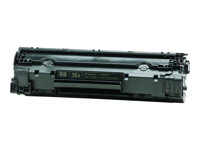 HP 35A - Black - original - LaserJet - toner cartridge (CB435A) - for LaserJet 1005, P1005, P1006, P1007, P1008, P1009