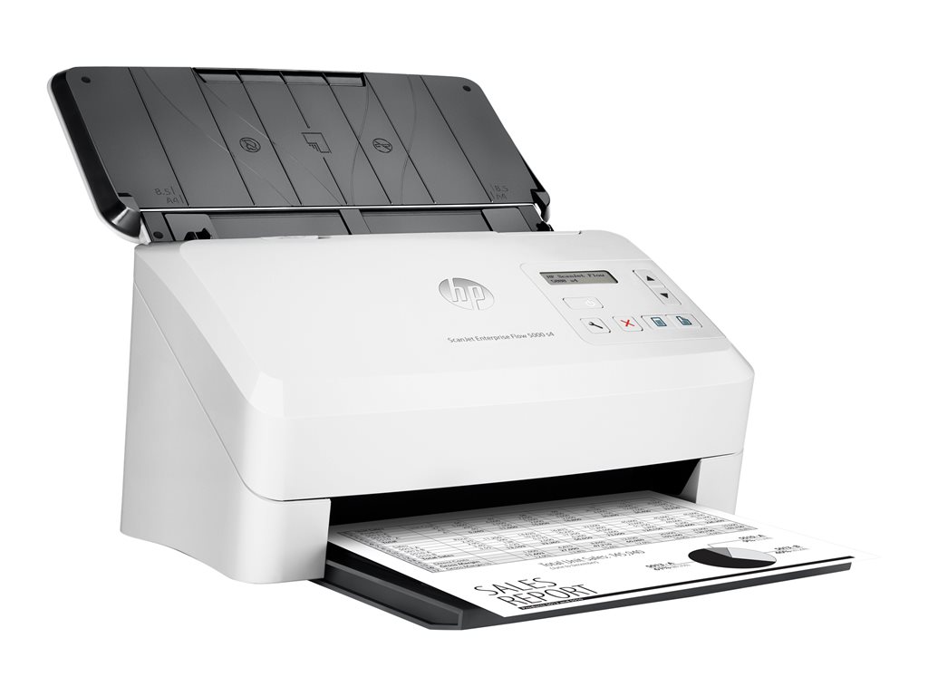 HP ScanJet EntFlw5000 S4 Sheet-Feed Scnr