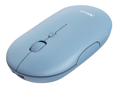 TRUST Souris sans fil PUCK Ultra-plate