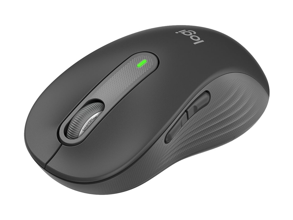 Logitech Signature M650 Wireless Mouse - Graphite - 910-006250