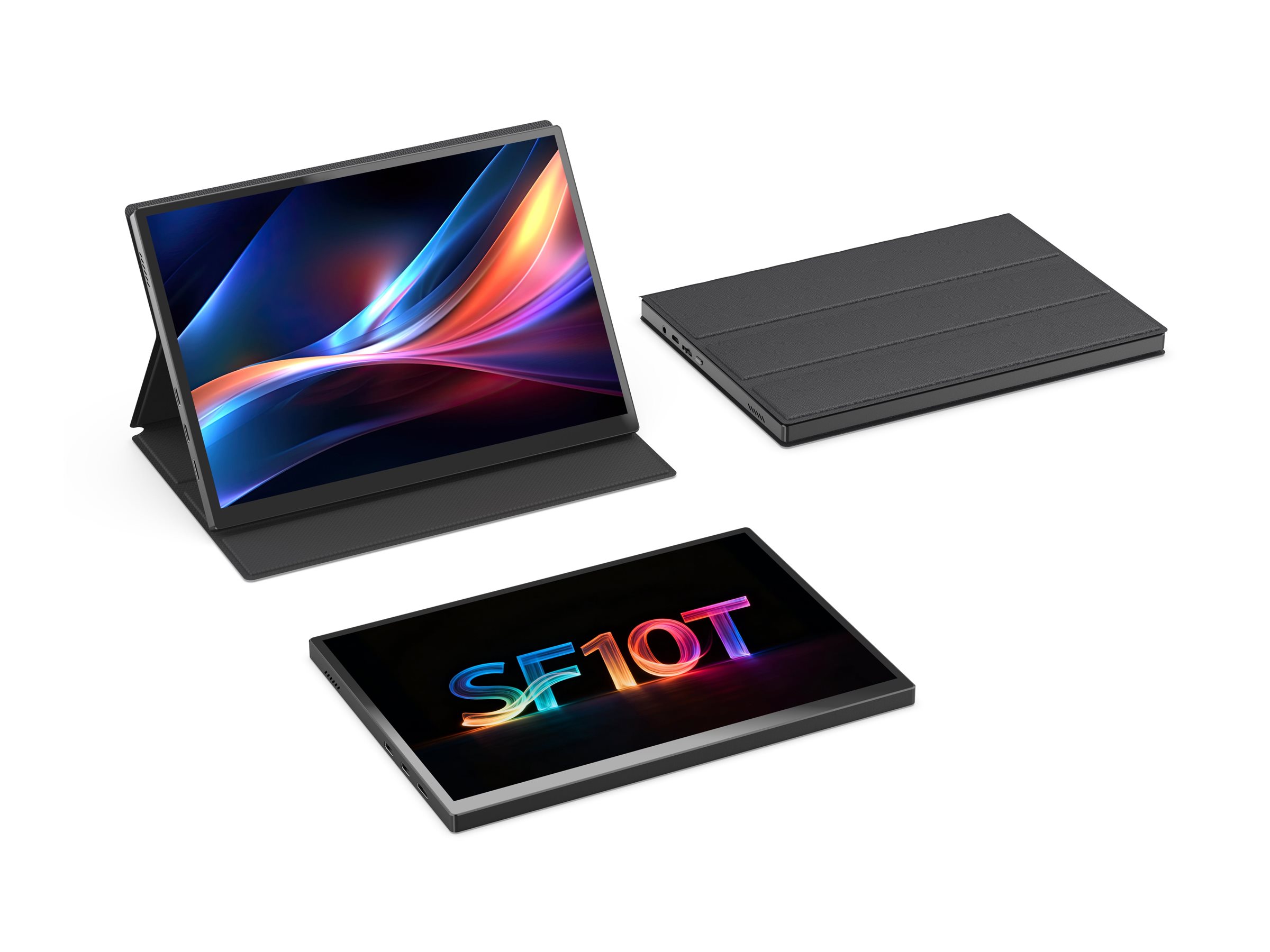 Minix SF10T LCD monitor Full HD (1080p) Product shot Left-angle 79750