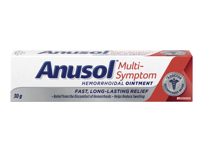 Anusol Multi-Symptom Ointment - 30g