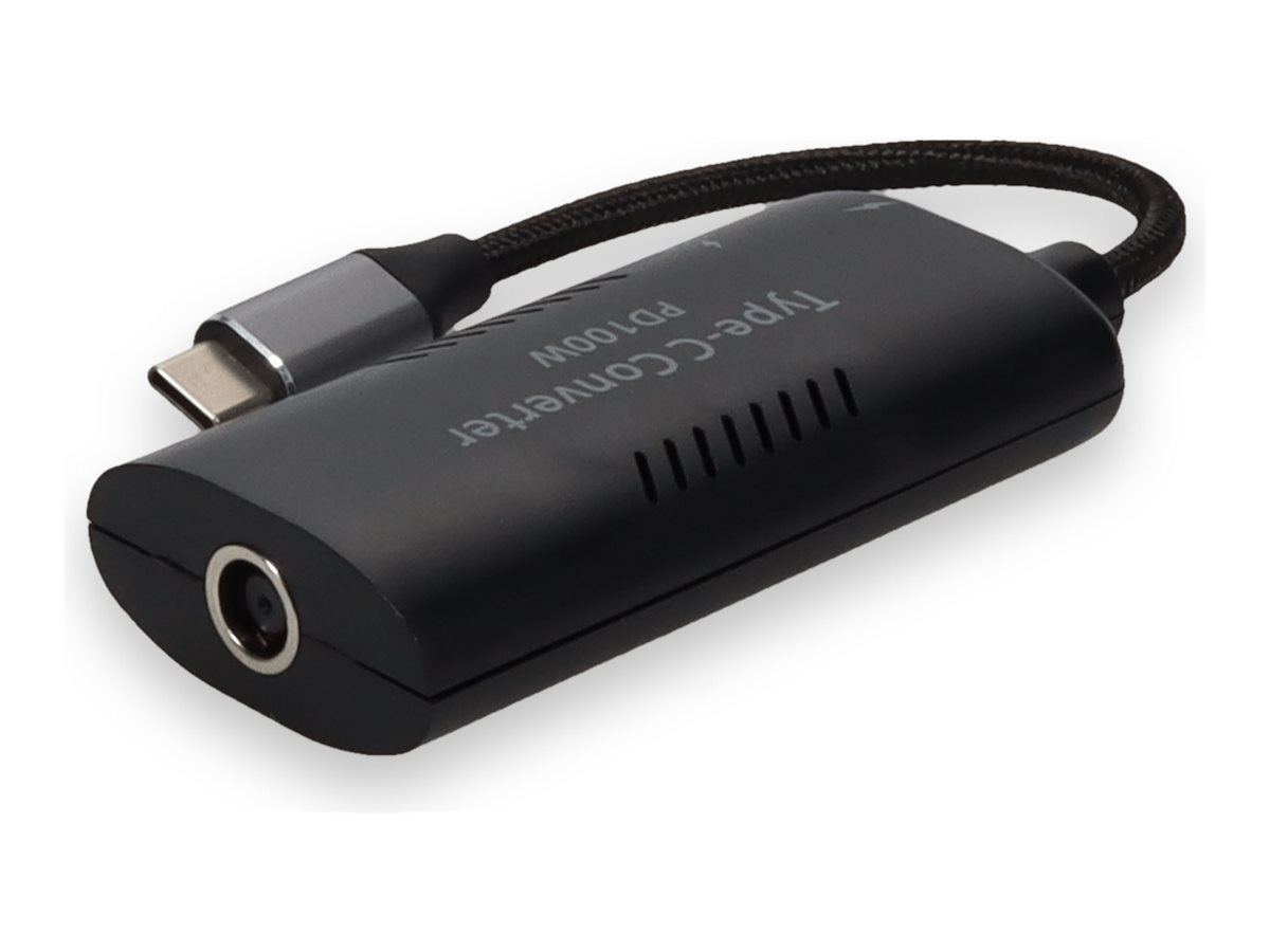AddOn - USB adapter - 24 pin USB-C (M) to DC jack 7.4 mm x 5.0 mm (F)