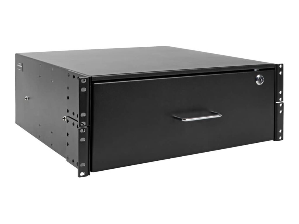 Eaton Tripp Lite Series 4U Locking Rackmount Storage Drawer Rack Enclosures/ Open Frame