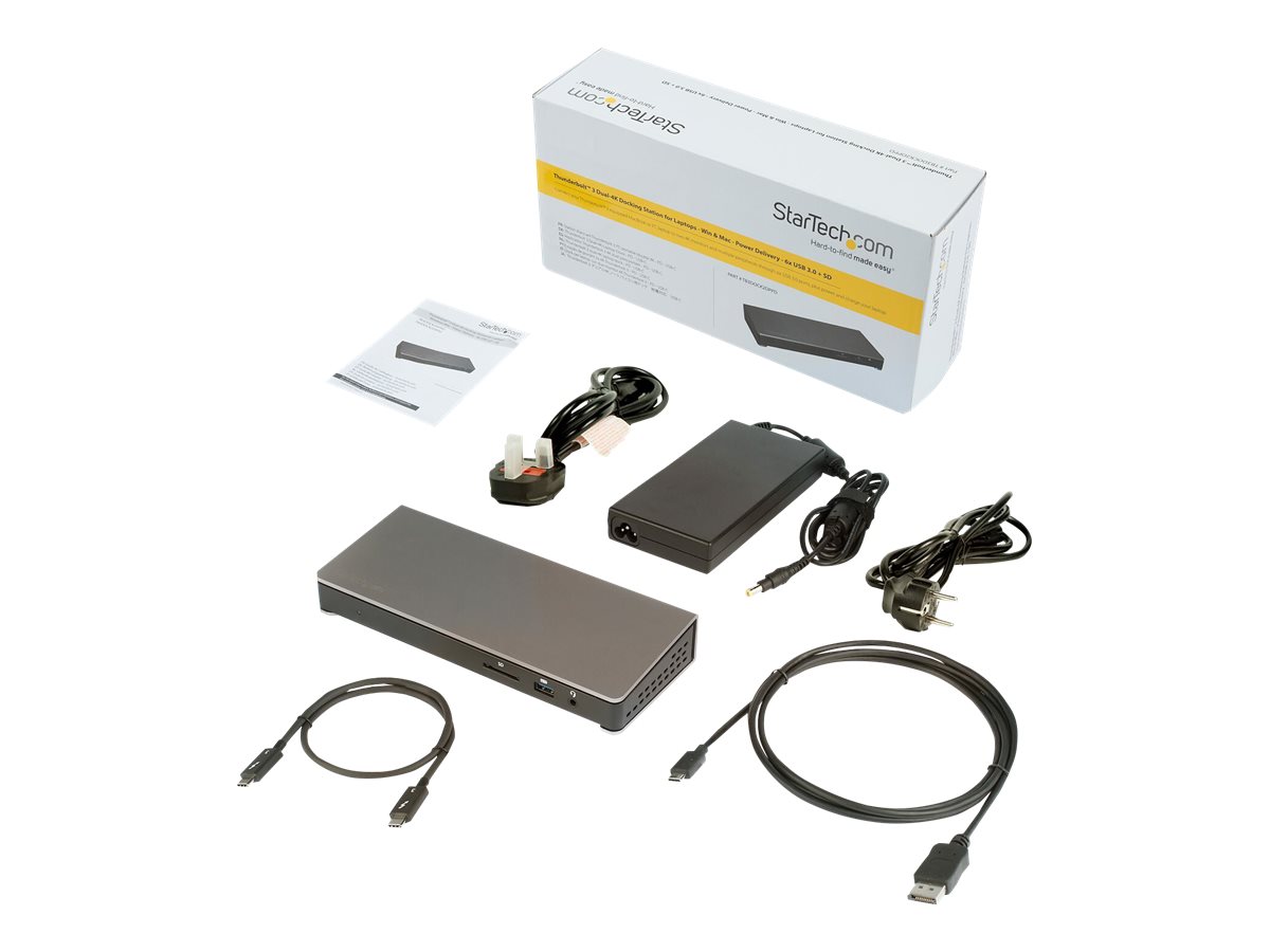 StarTech.com Dock Thunderbolt 3 - SD - D – foto 5