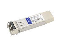 AddOn - Module transmetteur SFP+ (équivalent à : Cisco CWDM-SFP10G-1410-40) - 10GbE - 10GBase-CWDM 
