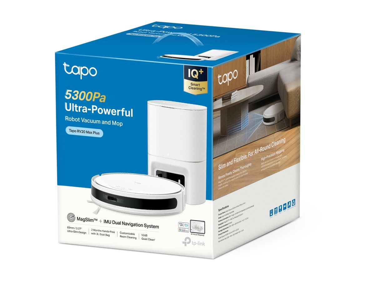 TP-Link Tapo RV20 Max Plus vysava? – foto 3
