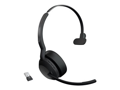 Jabra Headset Evolve2 55 USB-A MS Mono schnurlos