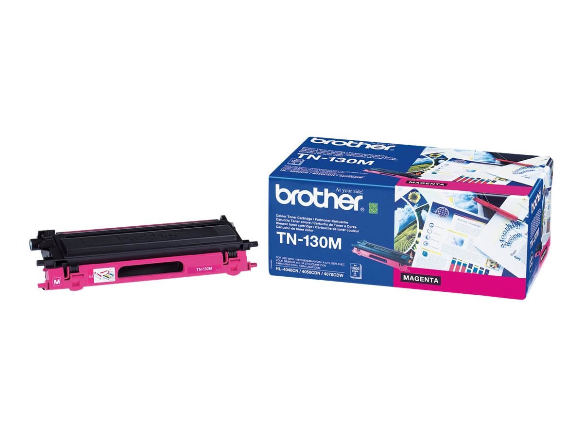 Brother Tn130m Magenta Original Toner Cartridge