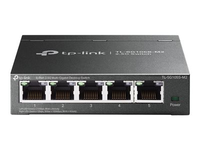 TL-SG105S-M2 V1 - Switch - 5 x 10/100/1000/2.5G - 