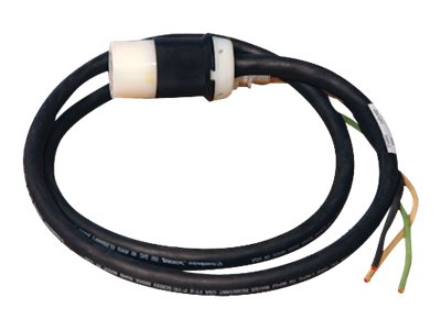 Tripp Lite 35ft Single Phase Whip 208/240V L6-30R for Breakered 3-Phase Distribution Cabinets 35'
