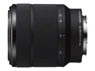 Sony FE 28-70mm F3.5-5.6 OSS Full-Frame E-mount Zoom Lens - Black - SEL2870