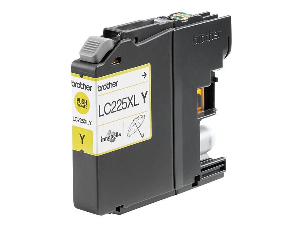 BROTHER LC225XLY cartouche jaune