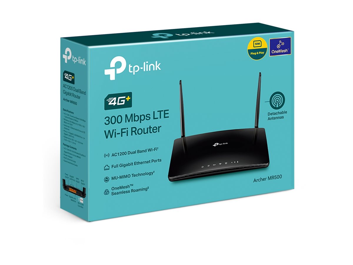 Archer MR500 Bezdrátový router s 4G LTE Cat6 – foto 3