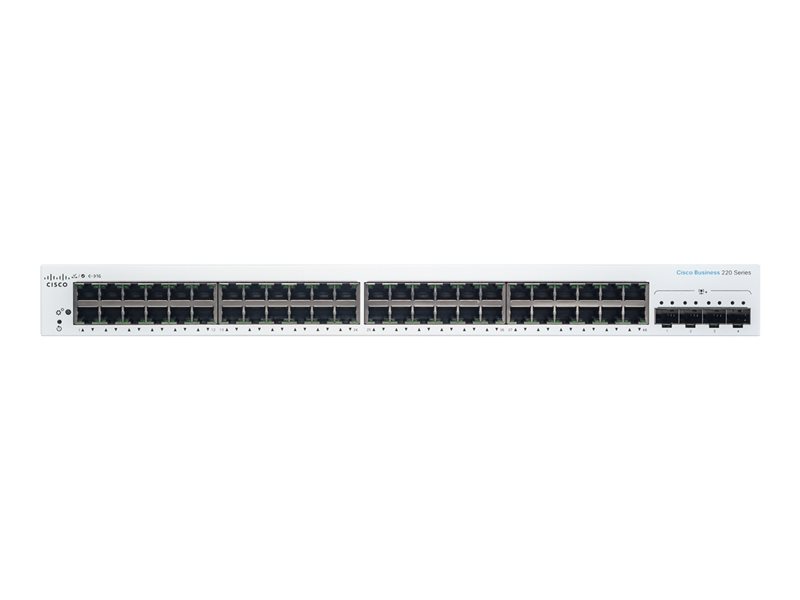 CISCO CBS220-48T-4X-EU
