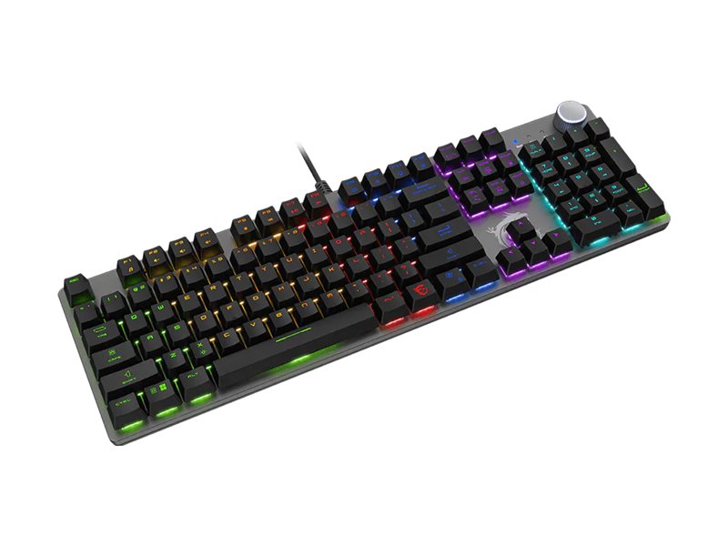 MSI FORGE GK320 keyboard QWERTY US Input Product shot Right-angle 79551