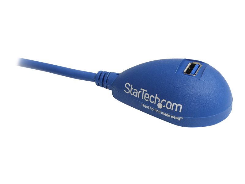 Rallonge USB Mâle Vers Femelle Blindé 5M - Bleu