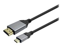 VivoLink Videoadapterkabel USB-C / HDMI 3m Sort