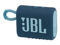 JBL Go 3 Højttaler Blå