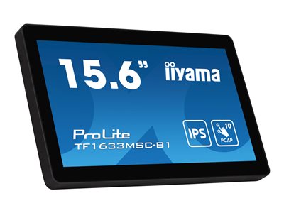 IIYAMA TF1633MSC-B1, Public Display & Beschilderung PCAP  (BILD2)