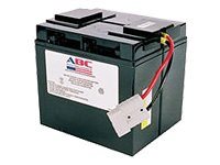 ABC RBC7 UPS battery (equivalent to: APC RBC7) 1 x battery lead acid 