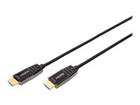 DIGITUS HDMI stik -> HDMI stik 20 m Sort