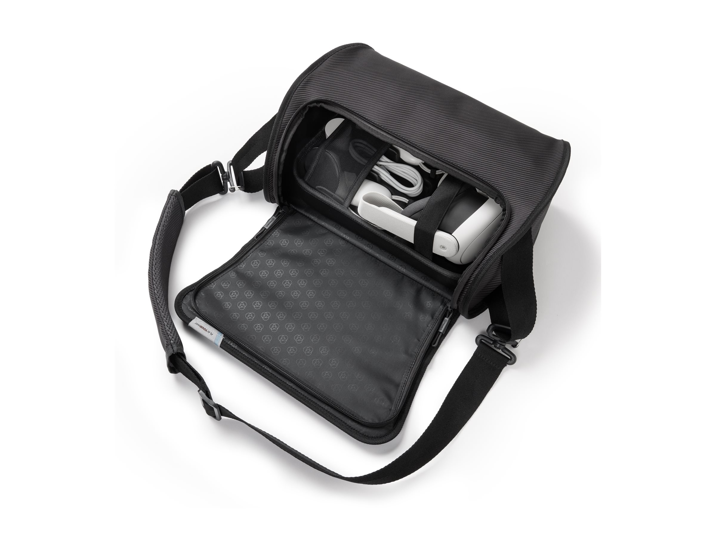 PowerA carrying bag for virtual reality Product shot Front 79950