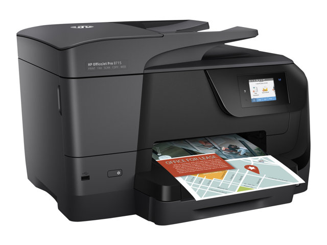 - HP Officejet Pro 8718 All-in-One - multifunction printer - colour - Currys Business