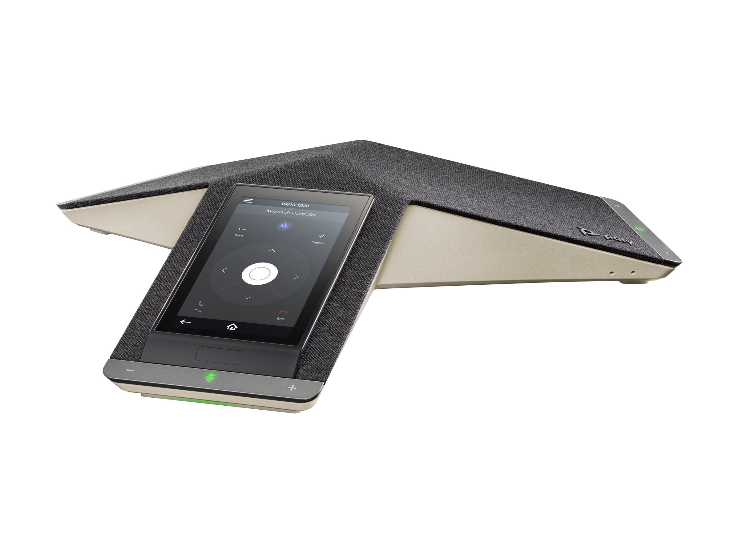 Poly Trio C60 Conference Voip Phone With Bluetooth Interface 5 Way Call Capability